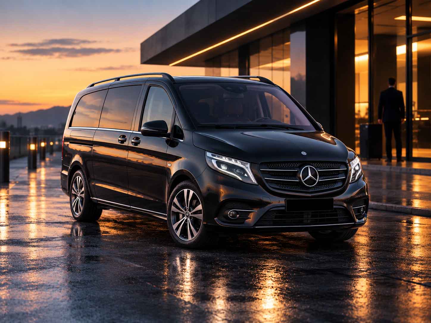 Mercedes Vito Tourer 9 posti